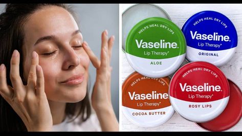 Why people are using Vaseline instead of expensive eye creams Vaseline Under Eyes, Vaseline Rosy Lips, Vaseline Lip Therapy, Vaseline Lip, Rosy Lips, Budget Beauty, Eye Creams, Under Eyes, Hydrating Cream