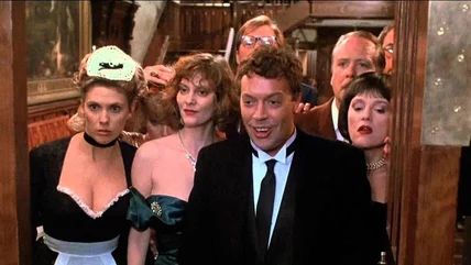 60 Best Mystery Movies Of All Time Mystery Movies, Clue Movie, Colleen Camp, The Big Sick, Wild Movie, Prime Movies, Mystery Film, Tim Curry, Rian Johnson