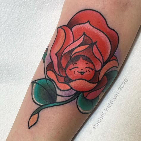 Rachel Baldwin on Instagram: “Alice in wonderland rose for Hannah! Thanks again lovely 🌹 #aliceinwonderland #disneytattoo #rosetattoo” Alice In Wonderland Rose Tattoo, Disney Traditional Tattoo, Wonderland Tattoo Sleeve, One Day Tattoo, Tattoo Alice In Wonderland, Alice In Wonderland Tattoo Sleeve, Border Tattoo, Tattoo Future, Alice In Wonderland Tattoo