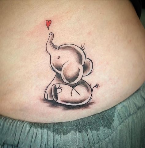 Super cute sketchy elephant for Helen by @nobcheddarontoast recently - so cute! 🐘❤️ #cutetattoos #sketchytattoos #adorabletattoos #tattoocute #elephanttattoos #smalltattoobigmeaning #sketchstyletattoos #femaletattooartist #vellumtattoo #nottinghamtattoostudio #nottinghamtattooartist #tattooistsofnottingham Elephant Tattoos Trunk Up, Cute Thigh Tattoos, Balloon Tattoo, Sketch Style Tattoos, Small Elephant, Thigh Tattoos, Female Tattoo Artists, Elephant Tattoo, Cute Tattoos For Women