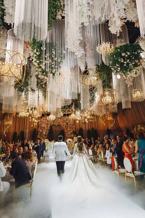 fairy tale Glamorous Wedding Venue, Rustic Wedding Decorations, Indoor Wedding Ceremonies, Wedding Vision, 2022 Wedding, Wedding Prep, Magical Wedding, Stage Decorations, Glamorous Wedding