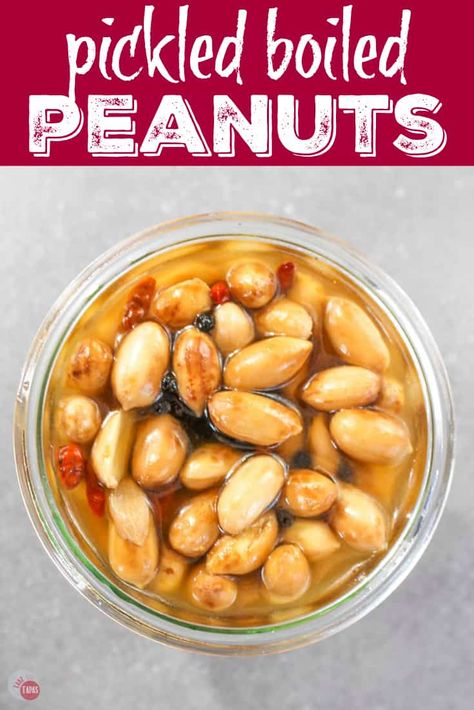 Pickled Boiled Peanuts Pickle Boiled Peanuts Recipe, Salt And Vinegar Boiled Peanuts Recipe, Boiled Roasted Peanuts Recipe, Spicy Boiled Peanuts Recipes, How To Boil Peanuts In Shell, Cajun Boiled Peanuts, Boiled Peanuts, Peanut Recipes, Nut Recipes