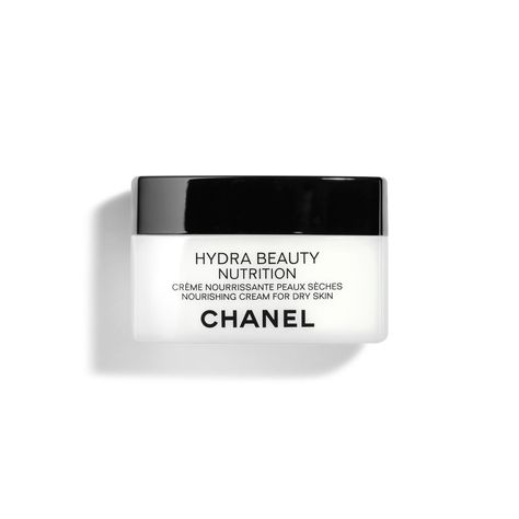 HYDRA BEAUTY NUTRITION NOURISHING AND PROTECTIVE CREAM - Skincare - CHANEL Chanel Hydra Beauty, Beauty Serums, Cosmetics Ingredients, Facial Cream, Night Creams, Hydrate Skin, Active Ingredient, Skincare Products, Beauty Skin