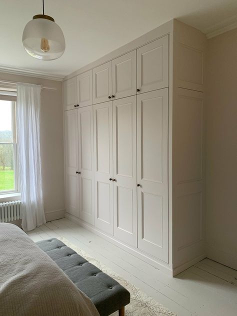 Alcove Units, Bedroom Built In Wardrobe, Bespoke Wardrobe, Bath England, Wardrobe Design Bedroom, Built In Wardrobe, Home Design Decor, Room Inspiration Bedroom, Closet Design