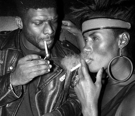 Grace and Larry Larry Levan, Chicago House Music, Paradise Garage, Tim Curry, Disco Club, Grace Jones, Disco Dance, Booker T, 70s Disco