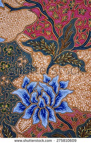 Indonesian Batik Pattern, Afro Asian, Multicultural Night, Malaysian Batik, Baba Nyonya, Batik Patterns, Art Muse, Balinese Decor, Polynesian Art