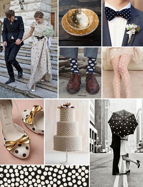 Wedding Collage, Polka Dot Wedding, Hijab Fashion Inspiration, Southern California Wedding, Black And White Wedding, The Modern Bride, Green Wedding Shoes, Inspiration Boards, Fairytale Wedding