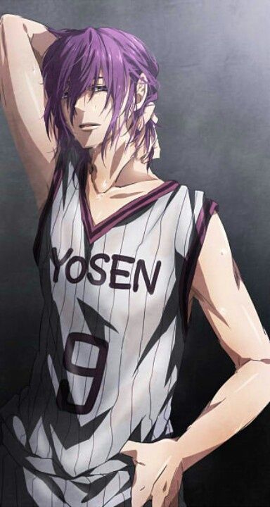 Atsushi Murasakibara - Kuroko no Basuke,Kuroko no Basket,Anime Atsushi Murasakibara, Gakupo Kamui, Murasakibara Atsushi, Midorima Shintarou, Basketball Anime, Generation Of Miracles, Kuroko's Basketball, A Basketball, Manga Boy