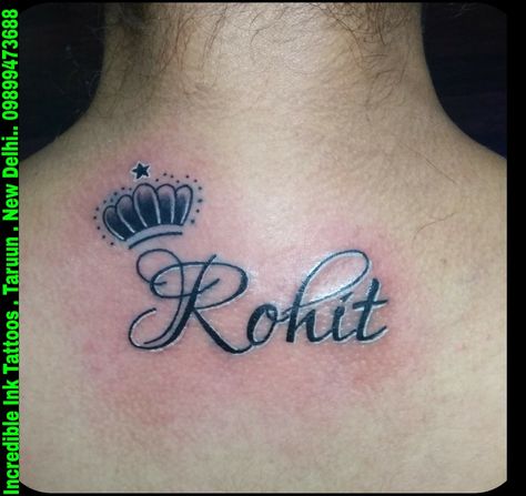 #Rohit #Crown #Tattoo Rohit Crown Tattoos Rohit Name Tattoo Design, Rohit Name Png, Rohit Name Tattoo, Rohit Name, Rohit Tattoo, Name With Crown Tattoo, Crown Tattoos, Indian Feather Tattoos, Mom Dad Tattoo Designs