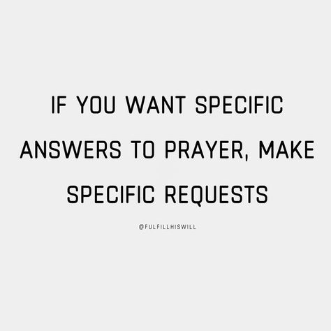 Go boldly to God with specific prayers! 🙏🏽 #FULFILLHISWILL #FHW Bold Prayers, Prayer Life, Spiritual Words, God Quotes, Prayer Quotes, Quotes About God, Fact Quotes, Spirituality, Quotes