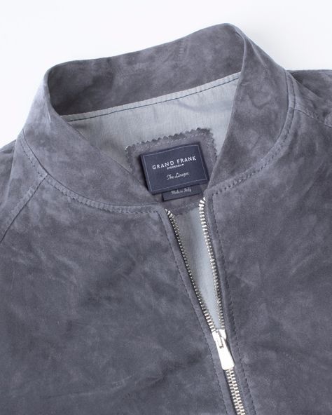 Marloes Stone Grey Suede Jacket Grey Suede Jacket, Suede Jacket Men, Slim Fit Jackets, Stone Grey, Grey Suede, Grey Stone, Gray Suede, Jacket Design, Grey Shirt