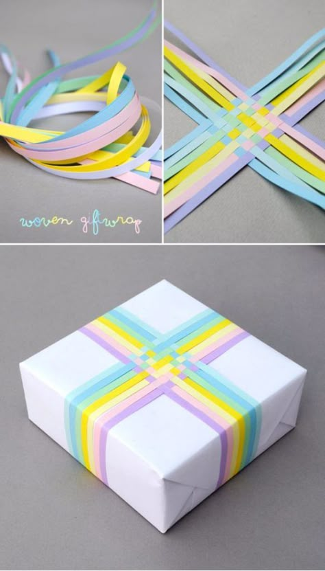 15 Adorable Gift Wrapping Ideas That Will Inspire Your Creativity Desain Quilling, Seni Dan Kraf, Creative Gift Wrapping, Kraf Diy, Present Wrapping, Diy Gift Wrapping, Wrapping Ideas, Christmas Wrapping, Cool Diy