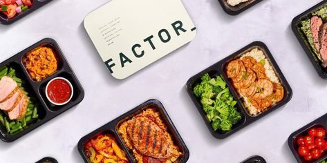 Factor Meal Delivery Service Review 2021: Pros, Cons, and More | Real Simple Factor Meals, Healthy Prepared Meals, Single Serving Recipes, Home Meals, Grilled Pork Chops, Personalized Nutrition, Meal Delivery Service, Foods Delivered, Meal Kit