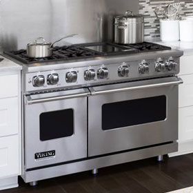 Thermador 48 inch steam range vs. Viking 7 series. Which is better? We compare burners, ovens, warranties and reliability. The better range is ... 48 Inch Range, Wolf Oven, Viking Stove, Jenn Air Appliances, Viking Range, Cooking Range, Smart Oven, Viking Appliances, Viking Life