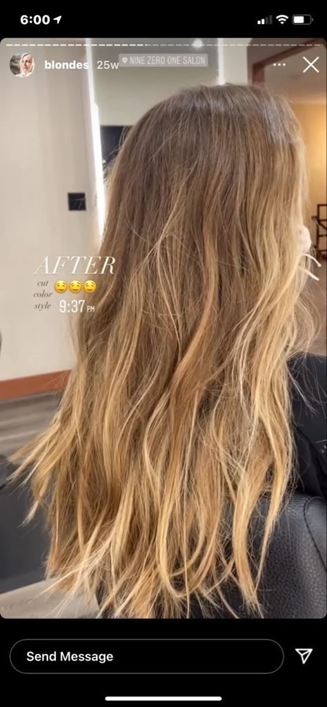 Raw Blonde Hair, Blonde Refresh Before And After, Dirty Blonde With Balayage, Lived In Beach Blonde Hair, Homemade Breakfast Bread Recipes, Partial Balayage Honey Blonde, Natural Honey Balayage, Low Dimension Balayage, Drastic Money Piece Hair