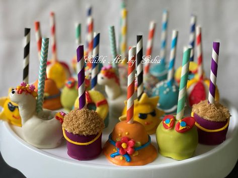 Pool Party cake pops Pool Theme Cake Pops, Pool Party Cake Pops, Pool Theme Cake, Pool Party Cake, Pool Party Cakes, Birthday 24, Pool Cake, Pool Party Kids, Beach Pool Party