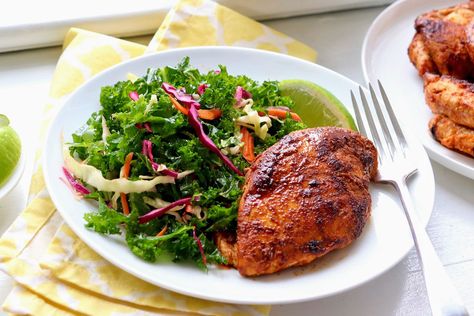 Salt-Free Smoked Paprika Chicken with Lime – The Fountain Avenue Kitchen Smoked Paprika Chicken, Chicken Crockpot Recipes Healthy, Sodium Intake, Chicken Dishes Easy, Paprika Chicken, No Salt Recipes, Easy Chicken Curry, Low Sodium Recipes, Salt Free