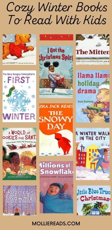 Check out our blog for the best Winter read alouds and Winter bookshelf ideas! Whether you're searching for picture books for kids or Winter books for kids, we’ve gathered beautiful Winter pictures and Winter books perfect for toddler and preschoolers to enjoy together. Winter Bookshelf, Winter Books For Kids, Winter Picture Books, Books For Winter, Winter Read Alouds, Best Books For Toddlers, Baby Bookshelf, Best Toddler Books, Read Aloud Revival