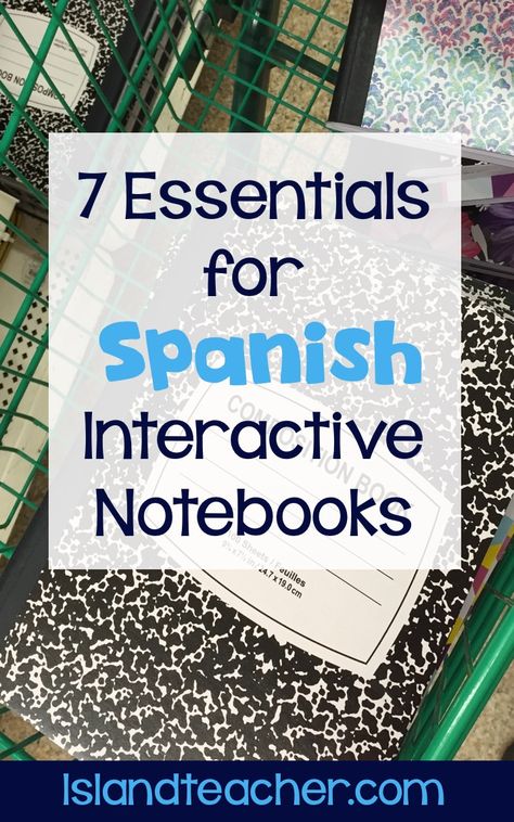 Spanish Interactive Notebook, Interactive Notebooks Templates, Spanish Classroom Activities, Spanish Curriculum, Middle School Spanish, Spanish Lesson Plans, Interactive Notebook Activities, Notebook Templates, High School Spanish