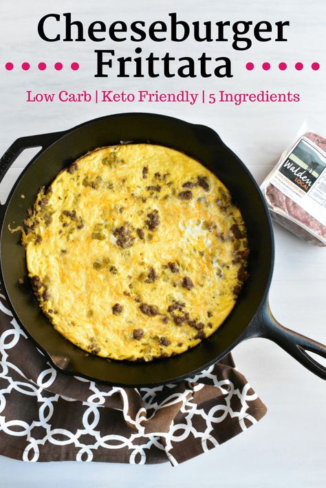 Cheeseburger Frittata, Modified Keto, Keto Frittata, Iron Meals, Protein Dinners, Keto Approved Foods, Keto Breakfasts, Packed Breakfast, Biscuits Graham