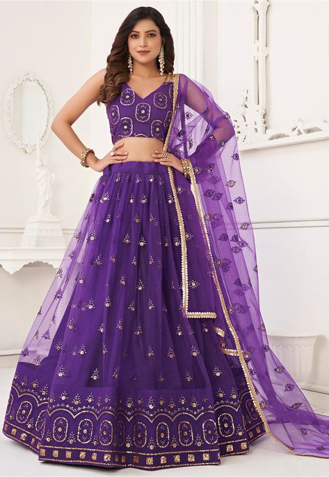 Burgundy Lehenga, Sangeet Function, Trendy Lehenga, Purple Lehenga, Lehenga Choli Designs, Ghaghra Choli, Bridesmaid Lehenga, Lehenga Choli For Women, Choli For Women