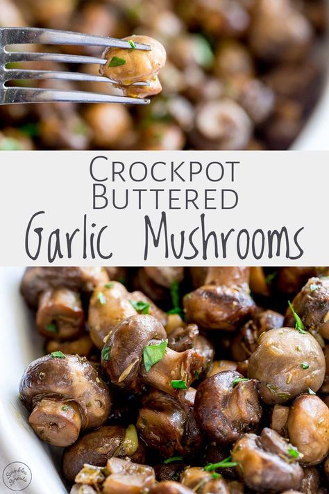 Mushroom Recipes Crockpot, Christmas Steak, Burgundy Mushrooms, Keto Turkey, Butter Mushrooms, Steak Dinner Sides, Easy Side Dishes, Mushroom Side Dishes, Traditional Turkey