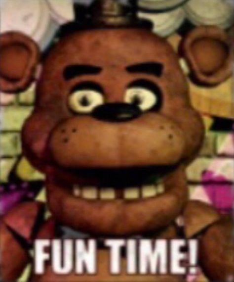 Fun Time Freddy, Circus Baby, Fun Time, Have Some Fun, Five Nights At Freddy's, Five Night, Cool Baby Stuff, Some Fun, Summer Time