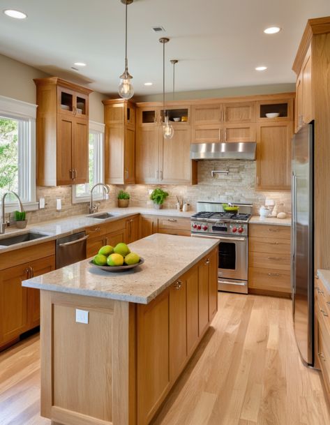 Oak kitchen ideas