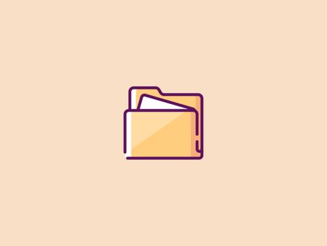 Folder Icon file icon folder icon file folder symbol flat minimal vector design logo icon File Icon Aesthetic, Computer Icon Aesthetic, Files Icon Aesthetic, Computer Folder Icons, Cute Folder Icons, Folder Names Ideas, File Aesthetic, Files App Icon, Internet Background