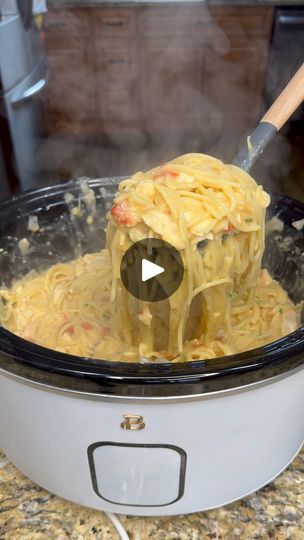 Crockpot Creamy Cheesy Chicken Rotel Spaghetti | Crockpot Creamy Cheesy Chicken Rotel Spaghetti #recipe #dinner | By Richard Eats | Start with two good sized
chicken breast right to the bottom of the Crockpot. Gonna
add in one can of Rotel. I'm just using the original. I'm
adding one whole diced onion. I like the pre-diced onions from
Walmart. I hate chopping onions so these come in handy. We're
going to add about a quarter of a cup of the chicken broth
right into our Crockpot here. Now I'm going to add two cans
of the cream of chicken soup. I just got the great value brand.
Does not really matter a whole lot. Here's can number one.
This can number two. Season this with the onion powder, the
garlic powder, the black pepper, kosher salt just a
little bit because that soup is salty enough. N Crock Pot Rotel Chicken Spaghetti, Chicken Spaghetti Recipe With Rotel And Cream Cheese, Chicken Rotel Spaghetti, Rotel Spaghetti, Spaghetti Crockpot, Richard Eats, Chicken Rotel, Creamy Cheesy Chicken, Rotel Chicken Spaghetti