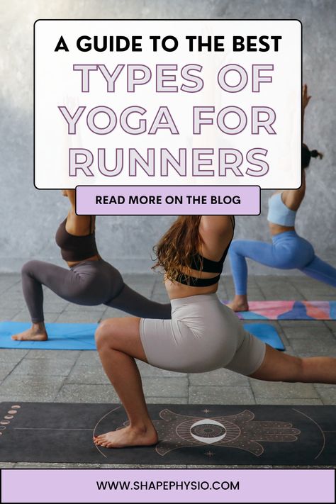 Discover the perfect yoga practice to complement your running routine. Learn about the best yoga types tailored specifically for runners in this blog article. 
.
.
.
#yogaforrunners #yogatips #physiotips #runningtips #runninglife #mindfulrunner #runningandyoga Yoga Types, Yoga For Runners, Meditation Exercises, Running Routine, Increase Heart Rate, Vinyasa Flow, Cool Yoga Poses, Types Of Yoga, Restorative Yoga