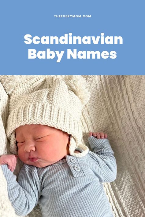 Have your intentions set on a strong, memorable name for your little one? Look no further than these 40 Scandinavian baby names! Nordic Boy Names, Viking Baby Names, Norwegian Baby Names, Scandinavian Baby Names, Swedish Names, Nordic Names, Scandinavian Names, Norse Names, Scandinavian Baby