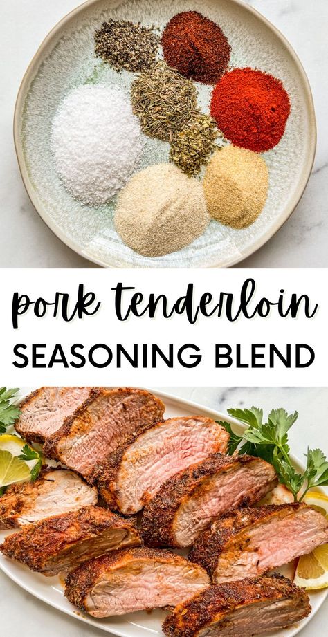 Season Pork Tenderloin, Seasoning Pork Tenderloin, How To Season A Pork Tenderloin, Best Seasoning For Pork Tenderloin, Pork Tenderloin Seasoning Recipes, Seasoning For Pork Tenderloin Dry Rubs, Seasoning For Pork Tenderloin, Pork Tenderloin Seasoning, Pork Tenderloin Rub For Grill