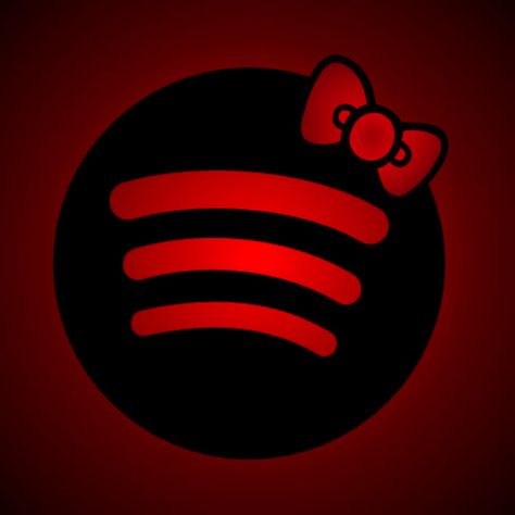 Hello Kitty Spotify Icon, Spiderman App, Spotify App Icon, Red Hello Kitty, Spotify Icon, Cat App, Whatsapp Logo, Hello Kitty Wallpaper Hd, Y2k Hello Kitty