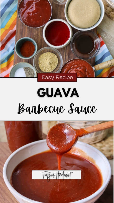 Guava Bbq Sauce, Pollo Tropical, Guava Recipes, Chicken Ribs, Salsa Sauce, Barbecue Sauce Recipes, Homemade Barbecue Sauce, Marinade Sauce, Burger Sauce