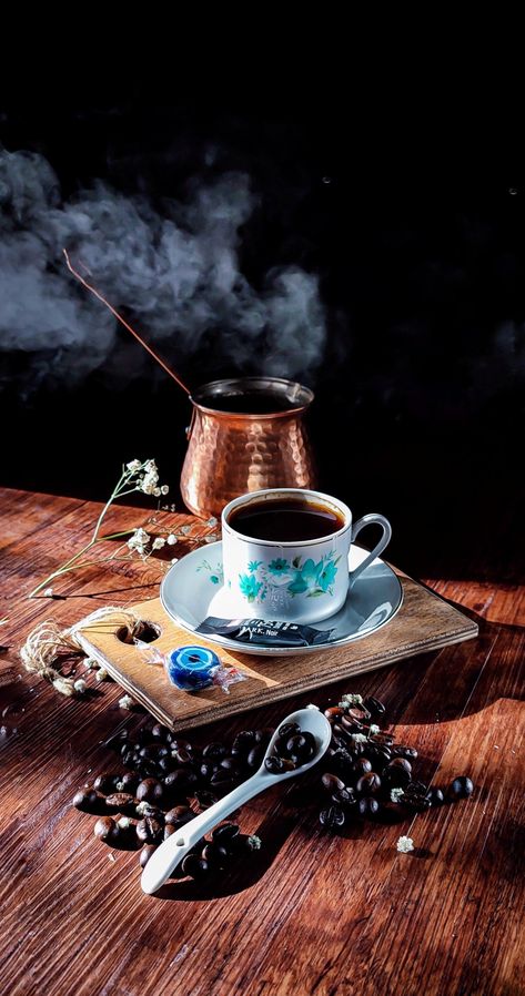 Turkish Coffee Aesthetic, Picture For Kitchen, Coffee Turkish, Camera Life, Coffee Mood, Beach Editorial, Real Foods, Coffee Christmas, Christmas Idea