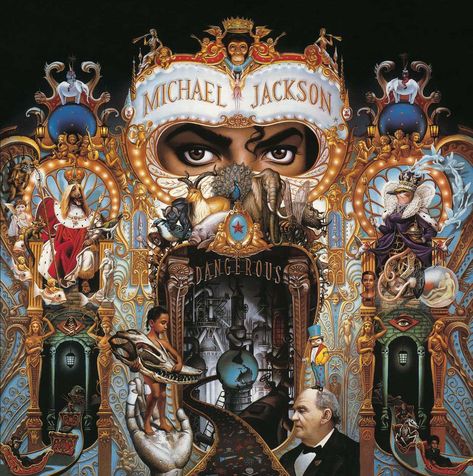 Michael Jackson-Dangerous Michael Jackson Album Covers, Michael Jackson Poster, Michael Jackson Dangerous, Pretty Reckless, Michael Jackson Wallpaper, Jackson Bad, Michael Jackson Art, Joseph Jackson, Michael Jackson Bad