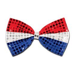 4th Of July Events, Patriotic Accessories, Usa Party, Blue Color Combinations, Patriotic Bows, Blue Bow Tie, Halloween Costume Accessories, Sequin Bow, Blue Pin