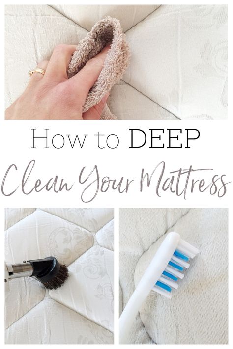 How to Clean A Mattress | Deep Clean A Mattress At Home - Lemons, Lavender, & Laundry Cleaning A Mattress, Diy Mattress Cleaner, Clean Your Mattress, Clean A Mattress, Diy Stain Remover, Lavender Laundry, Carpet Deodorizer, Natural Cleaning Recipes, Laundry Tips