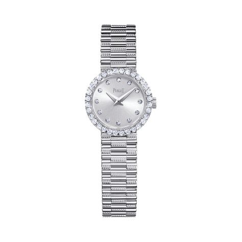 Diamond White Gold Watch - Piaget Women's Luxury Watch G0A42047 Piaget Watch, White Gold Watch, Gold Diamond Watch, Gold Diamond Watches, Amazing Watches, Watch For Women, White Gold Set, Time Life, Womens Watches Luxury