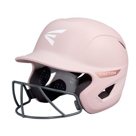 PRICES MAY VARY. FASTPITCH SPECIFIC | Designed with protection, comfort and visibility in mind for the femal athlete IMPROVED FACEMASK | With added jaw coverage sits lower and closer to the face for maximum vision REINFORCED SHELL AND PADDING | Supports cruical impact regions while accomodating various hairsyles 5 DISTINCT SIZES | Have extra plush foam to fit a wide range of head shapes and sizes NOCSAE CERTIFIED | Meets NOCSAE standard for all levels of play Softball Batting, Batting Helmet, Fastpitch Softball, Sneaker Release, Helmet Design, Fitness Gifts, Columbia Blue, Kids Outerwear, Head Shapes