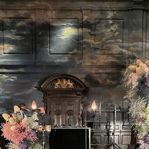 Liz Linkleter Events on Instagram: "Yesterday’s ethereal and beautiful party set-up for Lara and Amanda at the totally unique ballroom at @thenomadhotel London, with epic florals by @flurlondon. I love a mirror dancefloor, especially in a space like this with a statement ceiling to reflect. Magic 💕" Liz Linkleter, Statement Ceiling, I Love A, A Mirror, Set Up, 40th Birthday, Ballroom, Love A, Ceiling