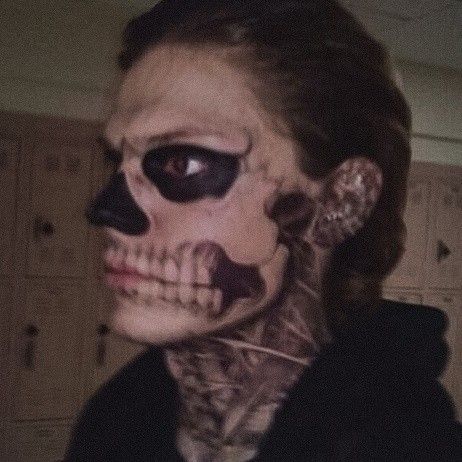 Evan Peters Tate Langdon, Evan Peters Tate, Tate Langdon, Evan Peters, Make Up, Makeup, Black