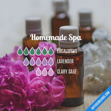 Spa Essential Oil Blend, Spa Essential Oils, Perfume Notes, Homemade Spa, Essential Oil Combinations, Essential Oil Diffuser Blends Recipes, Essential Oil Diffuser Recipes, Oil Diffuser Recipes, Essential Oil Mixes