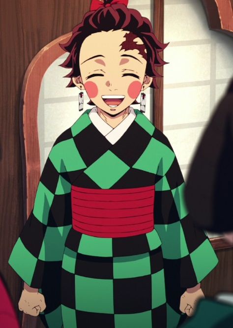 Kamado Family, Demonslayer Tanjiro, Kamado Tanjirou, Snk Cosplay, Tanjiro Kamado, Mini Canvas Art, Mini Canvas, Anime Oc, Cutie Patootie