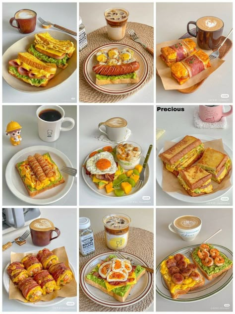 Healthy Lunch Snacks, Healthy Food Menu, Easy Healthy Meal Prep, Makanan Diet, Healthy Food Dishes, Healthy Food Motivation, Food Recepie, Food Dessert, Food Platters