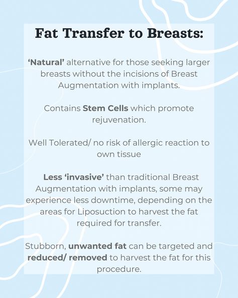 Breast Filler Vs Fat transfer to the Breasts 💉 Always discuss with a board-certified plastic surgeon to make the best informed decision for you! Click the link in the bio to learn more on fat transfer 👆🏼 To enquire for fat transfer: 📞 0207 993 4849 📧 contact@centreforsurgery.com 📍 95-97 Baker Street, Marylebone, London W1U 6RN #fattransfer #breastfiller #breastaugmentationuk #breastimplants #hyluronicacid #dermalfiller #breatenlargement #breastaug #harleystreet #plasticsurgeonlondon #co... Marylebone London, Fat Transfer, Breast Augmentation, Dermal Fillers, Baker Street, Plastic Surgeon, Body Treatments, Cosmetic Surgery, Click The Link