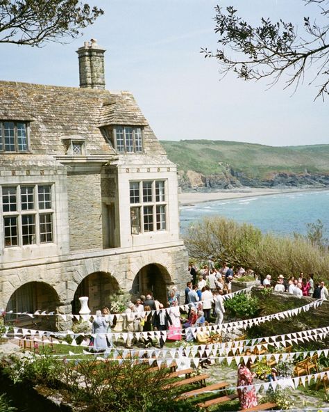 A mix of film from the magical wedding of Nancy & Fred in Cornwall ~ Second shooting for my angel @rebeccahookphotography_ Cornwall Wedding, Magical Wedding, Cornwall, Dream Wedding, Wedding Venues, Angel, Film, Instagram