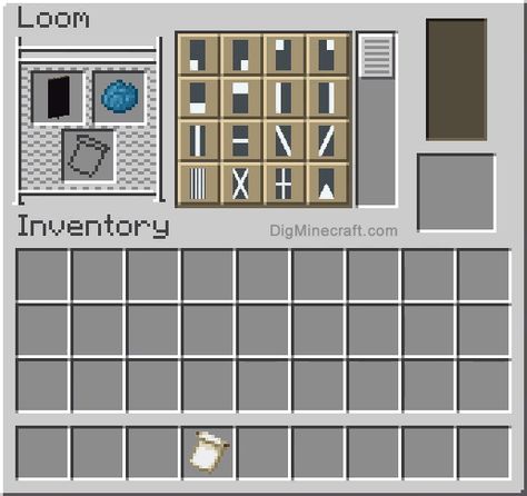 Quickly and easily craft fancy banners in #Minecraft with the new Loom (Bedrock Edition 1.10.0 - PE, Win10, Xbox One, Nintendo Switch) Banners In Minecraft, Minecraft Banner, Crafting Recipes, Minecraft Tutorial, Minecraft Ideas, The Loom, Step By Step Instructions, Xbox One, Nintendo Switch