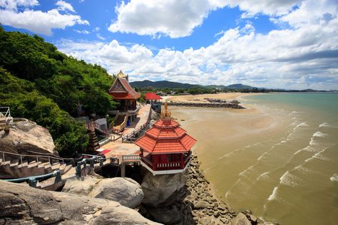 Hua Hin's top five day trips https://www.lonelyplanet.com/thailand/upper-southern-gulf/hua-hin/travel-tips-and-articles/hua-hins-top-five-day-trips/40625c8c-8a11-5710-a052-1479d2769e43 Hua Hin Thailand, Patong Beach, Summer Palace, Cheap Hotels, Adventure Tours, White Sand Beach, Chiang Mai, Lonely Planet, Phuket